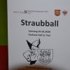 Straubball 2020
